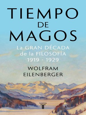 cover image of Tiempo de magos
